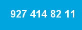 927 414 82 11 927 414 82 11
